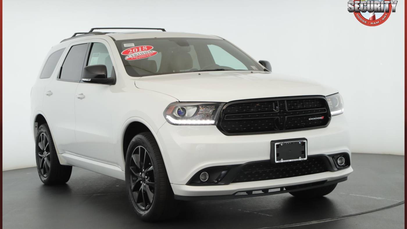 2018 Dodge Durango GT — SUV — 82,447 mi — Amityville, NY