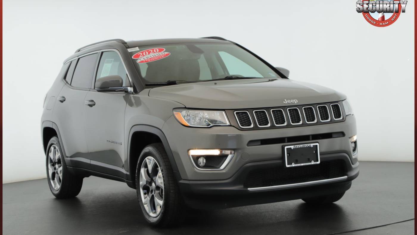 2020 Jeep Compass Limited — SUV — 48,496 mi — Amityville, NY