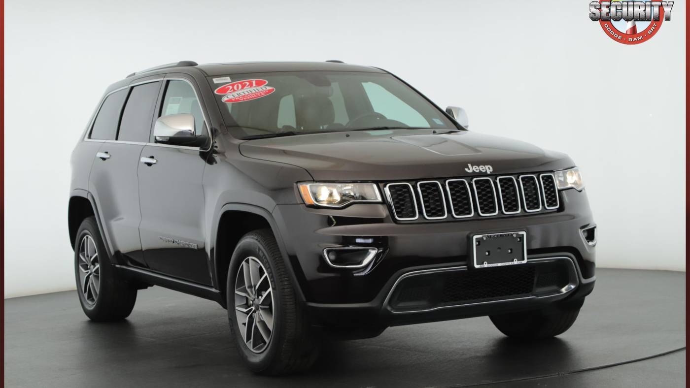 2021 Jeep Grand Cherokee WK Limited — SUV — 36,905 mi — Amityville, NY