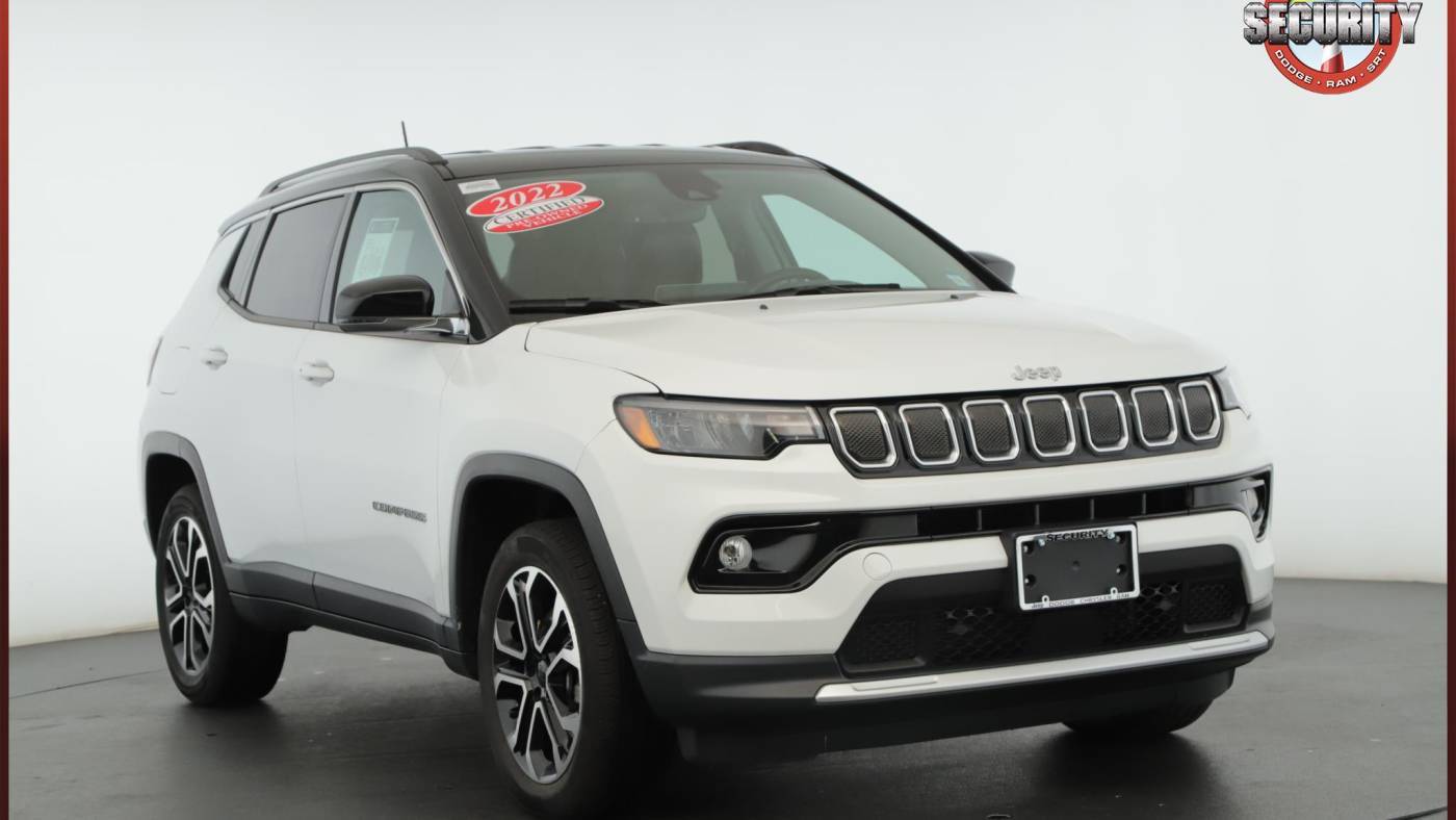 2022 Jeep Compass Limited — SUV — 22,500 mi — Amityville, NY
