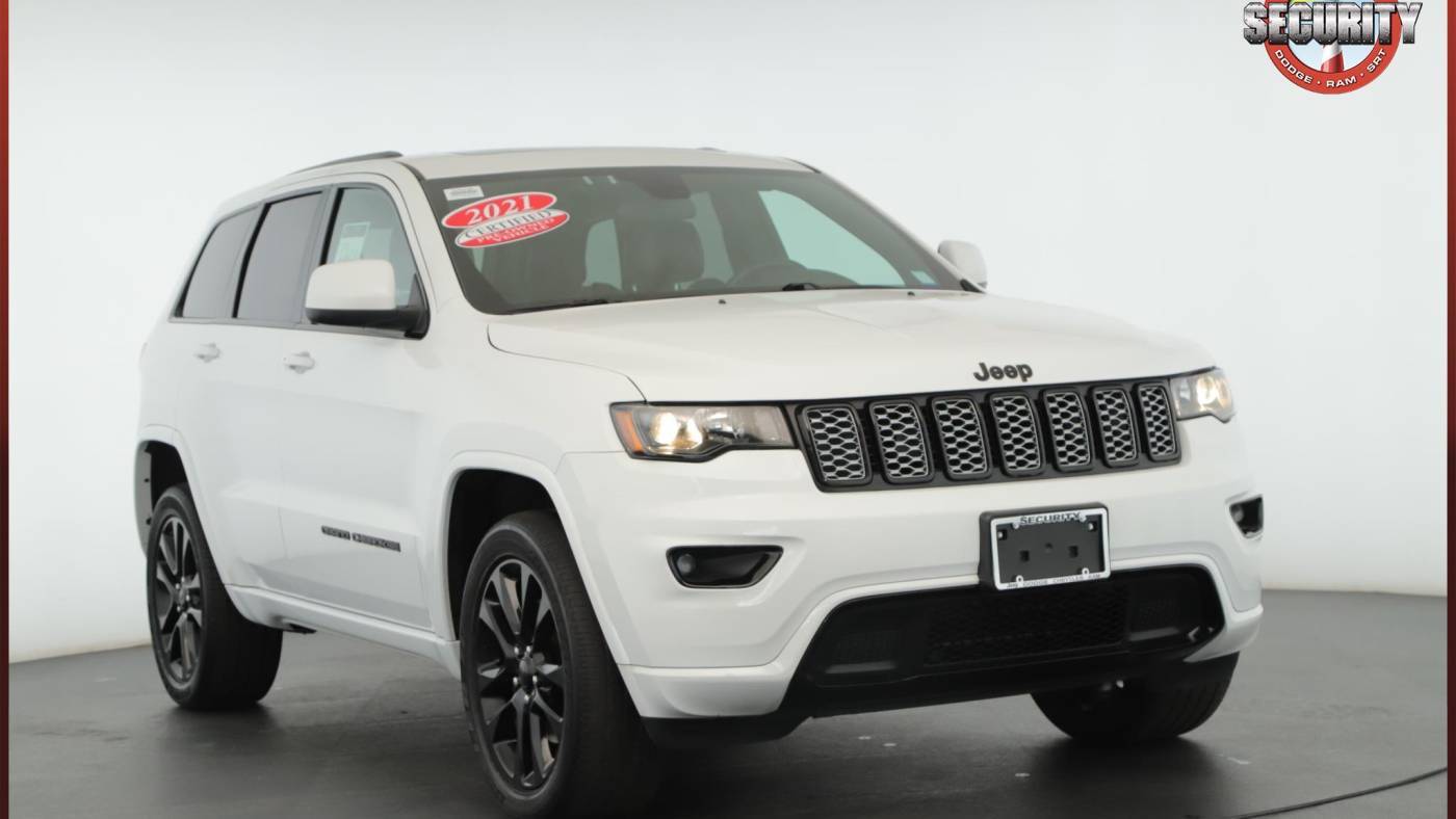 2021 Jeep Grand Cherokee WK Laredo X — SUV — 48,726 mi — Amityville, NY