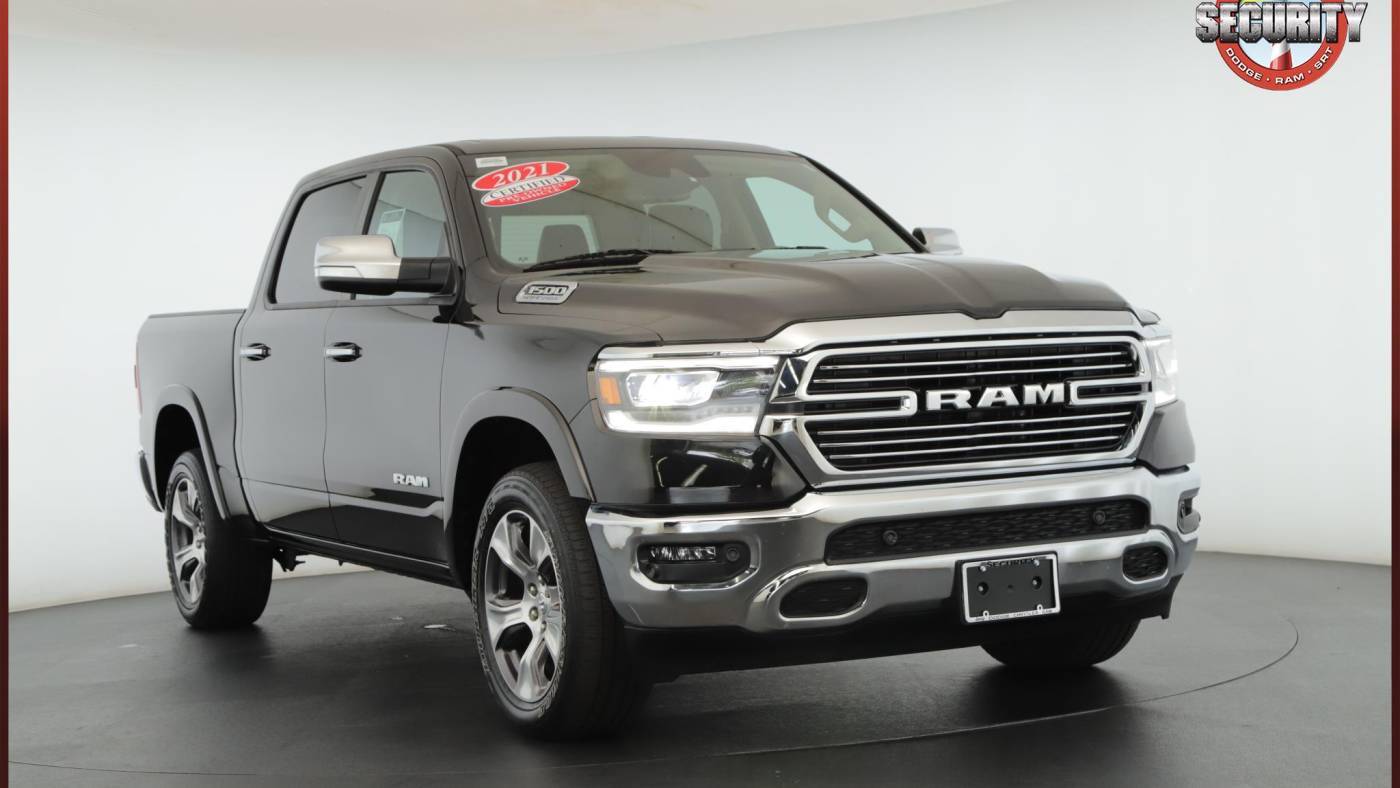2021 Ram 1500 Laramie — Pickup Truck — 30,585 mi — Amityville, NY