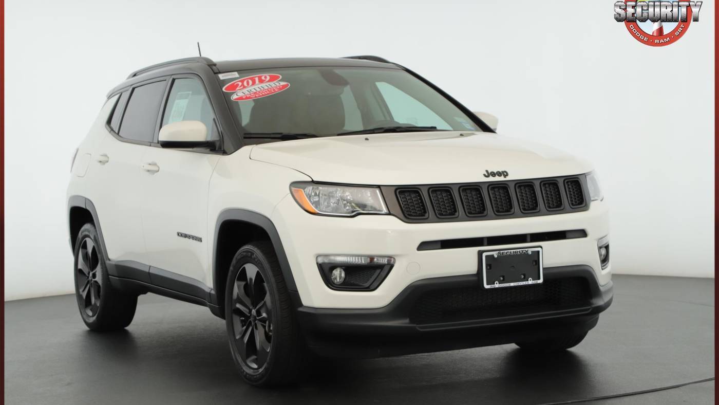 2019 Jeep Compass Altitude — SUV — 58,648 mi — Amityville, NY