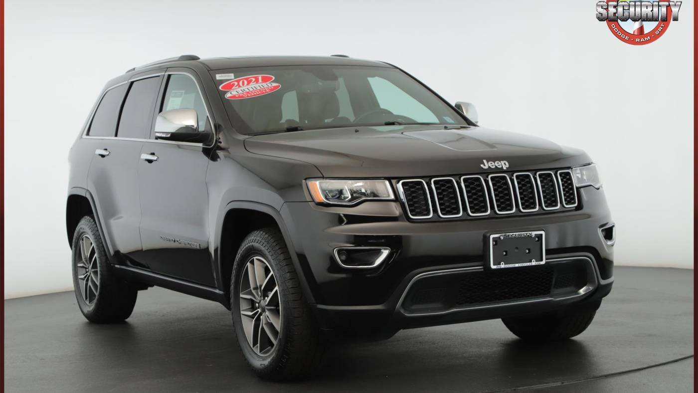 2021 Jeep Grand Cherokee WK Limited — SUV — 54,806 mi — Amityville, NY