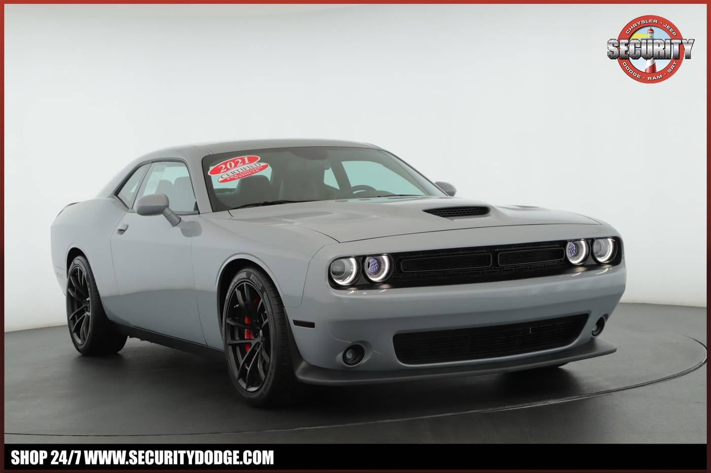 2021 Dodge Challenger R/T Scat Pack — Coupe — 5,894 mi — Amityville, NY