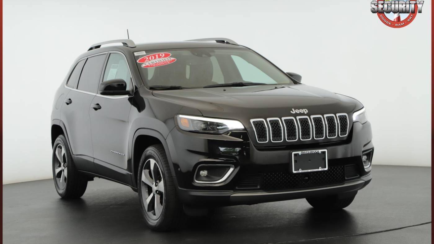 2019 Jeep Cherokee Limited — SUV — 75,439 mi — Amityville, NY