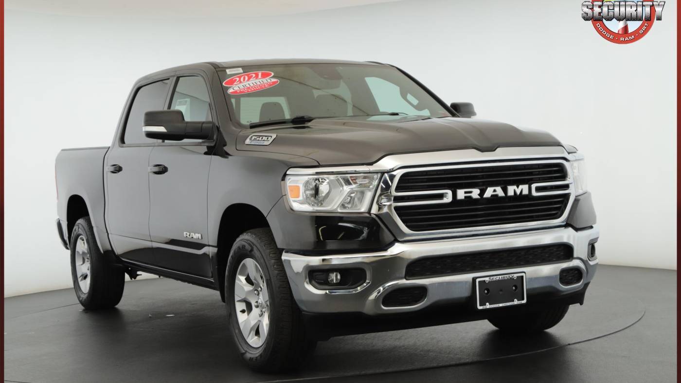 2021 Ram 1500 Big Horn — Pickup Truck — 35,233 mi — Amityville, NY