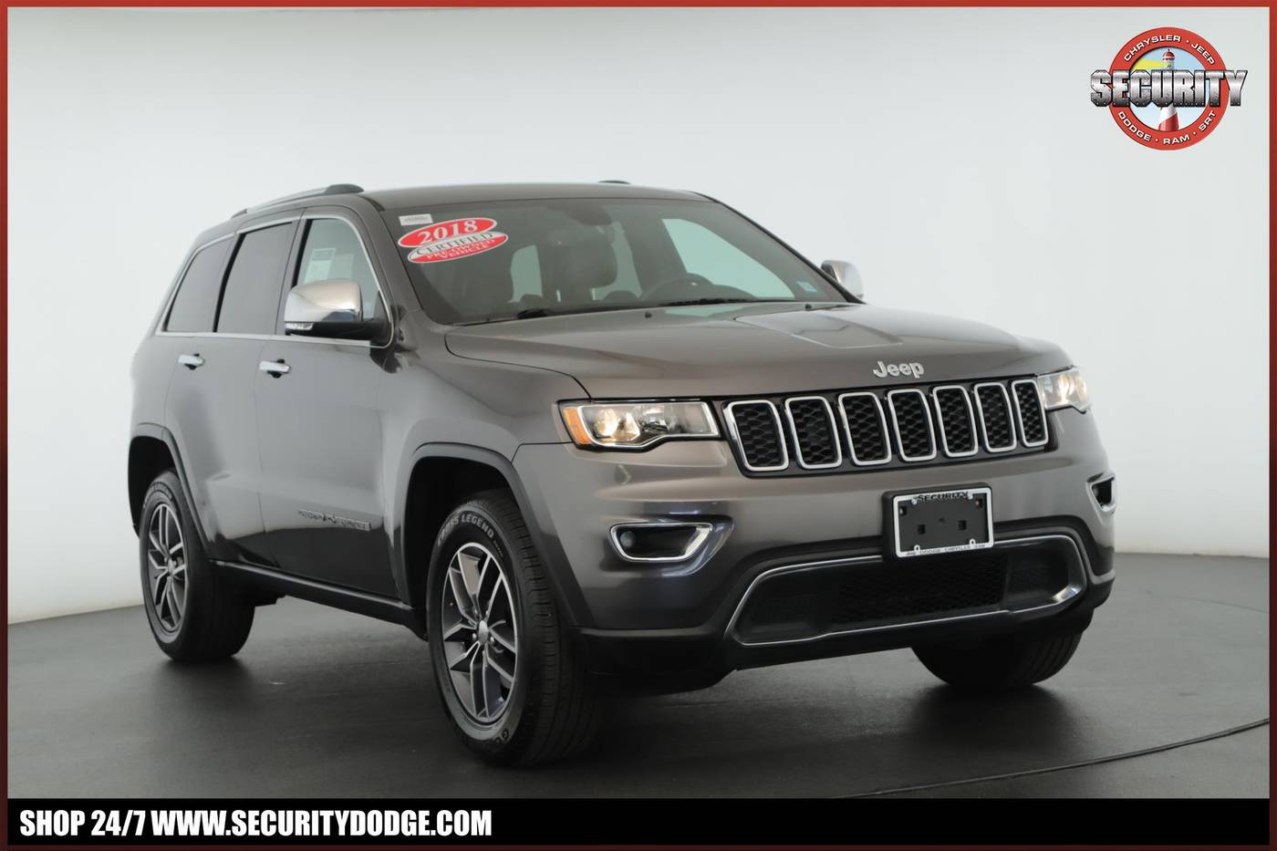 2018 Jeep Grand Cherokee Limited — SUV — 71,200 mi — Amityville, NY