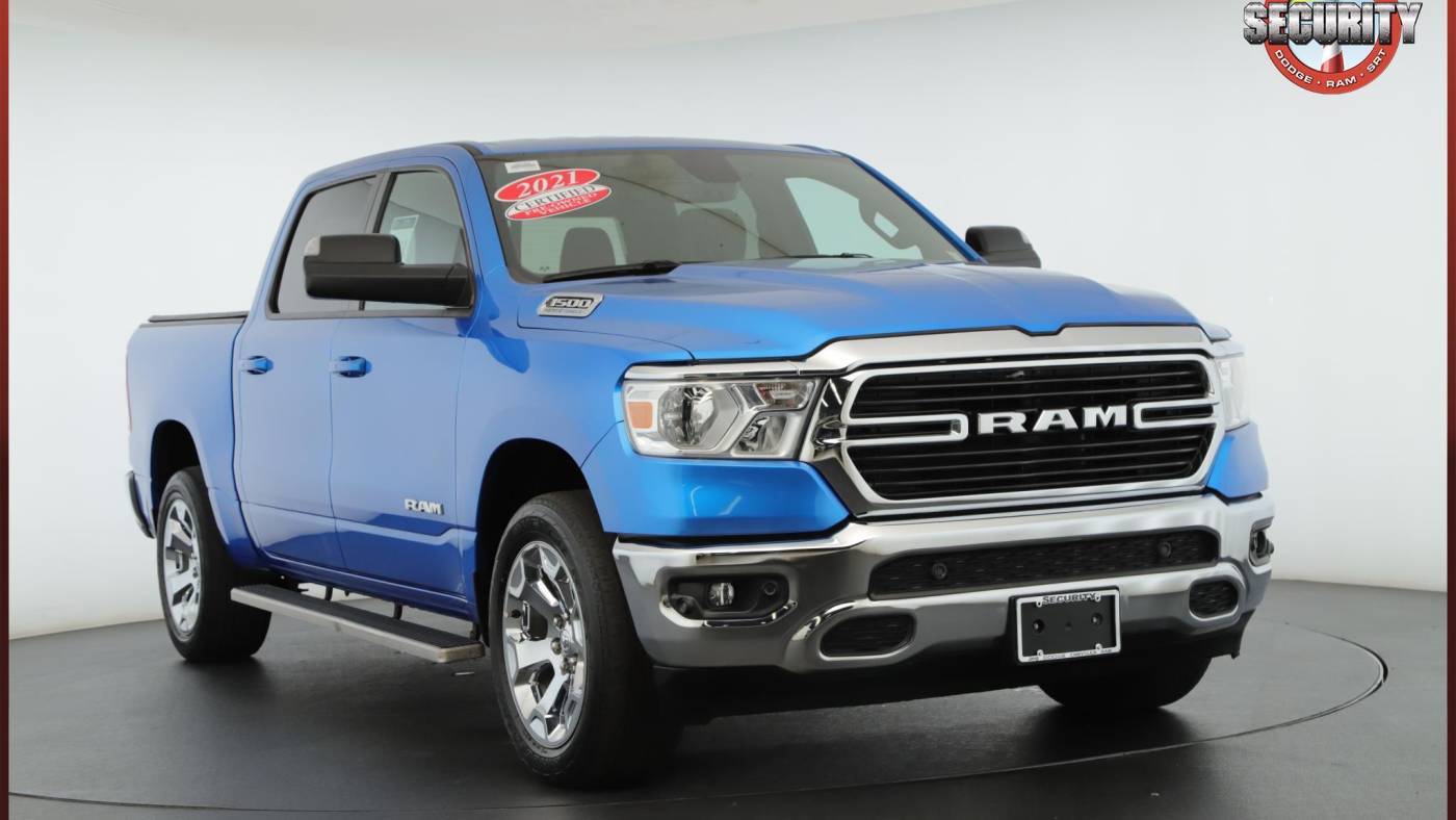 2021 Ram 1500 Big Horn — Pickup Truck — 34,276 mi — Amityville, NY