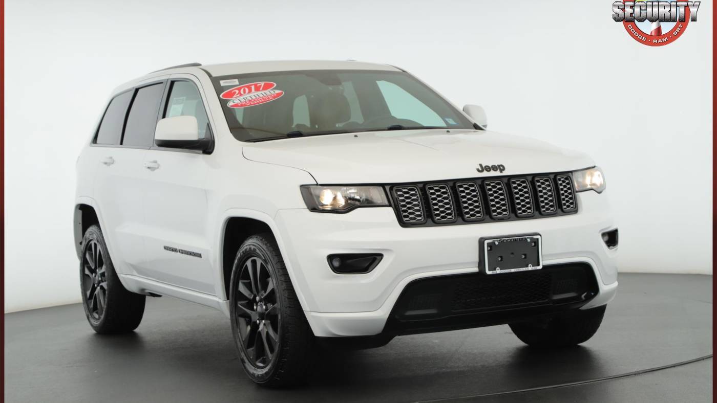 2017 Jeep Grand Cherokee Altitude — SUV — 78,912 mi — Amityville, NY
