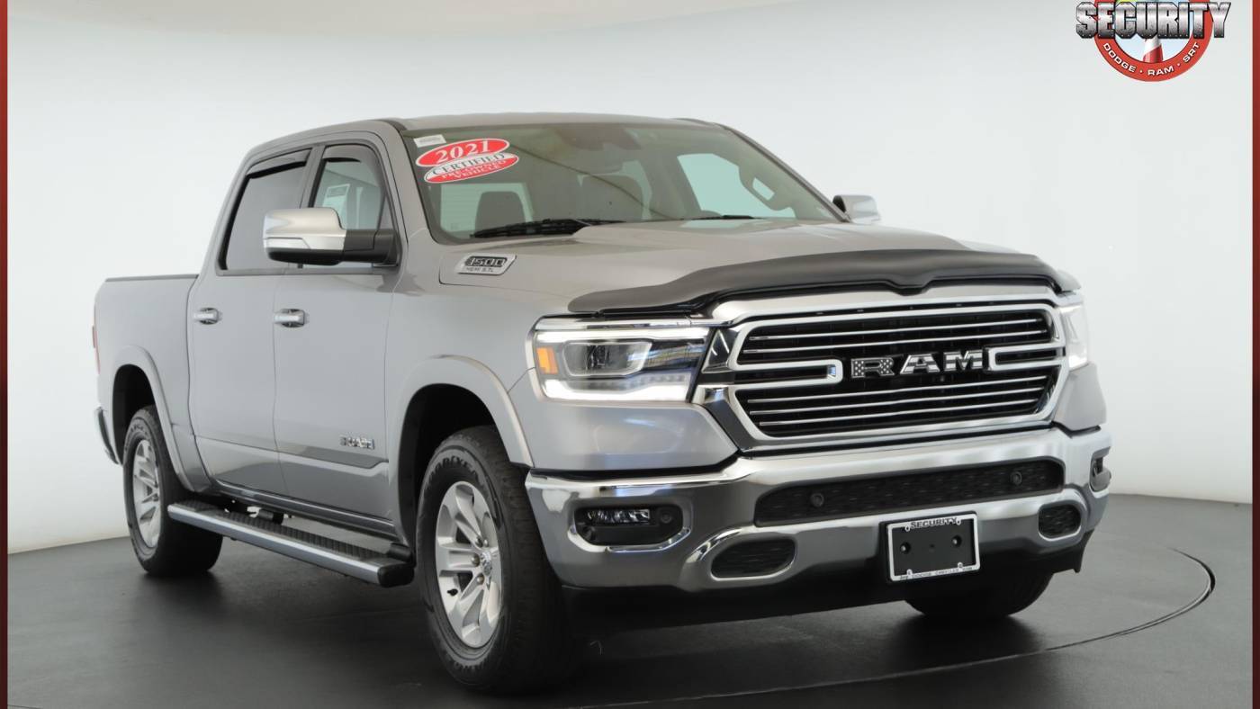2021 Ram 1500 Laramie — Pickup Truck — 37,715 mi — Amityville, NY