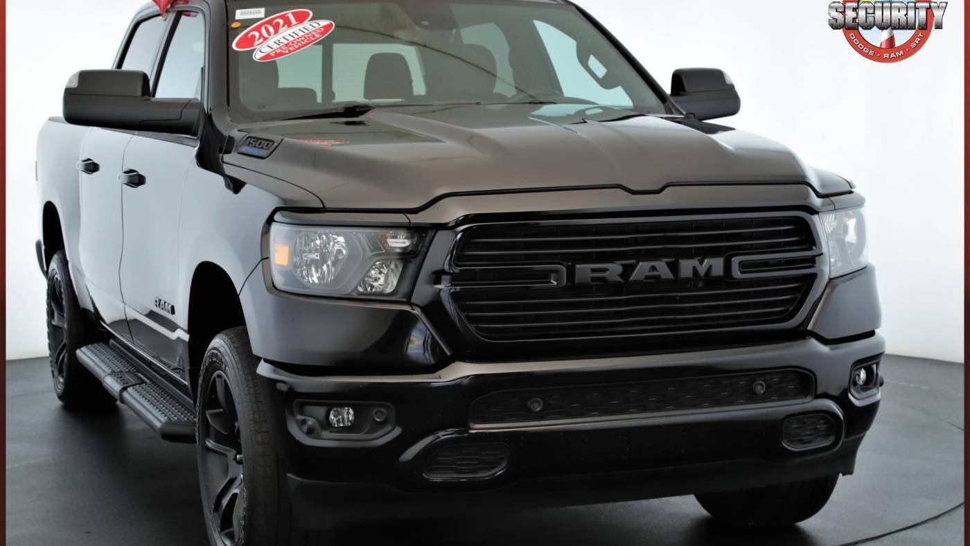 2021 Ram 1500 Big Horn — Pickup Truck — 50,022 mi — Amityville, NY