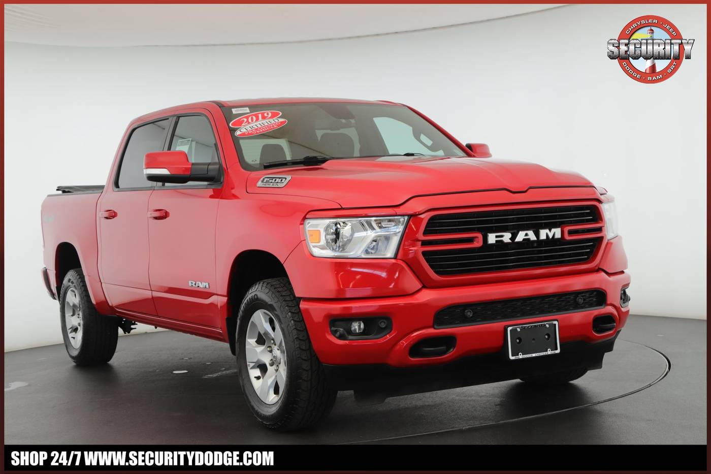 2019 Ram 1500 Big Horn/Lone Star — Pickup Truck — 58,497 mi — Amityville, NY