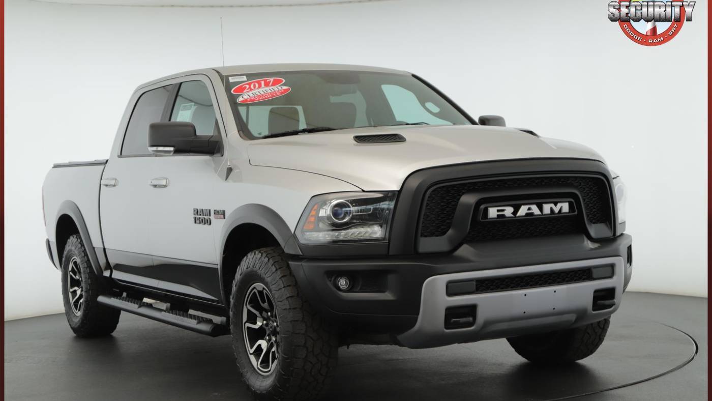 2017 Ram 1500 Rebel — Pickup Truck — 85,581 mi — Amityville, NY