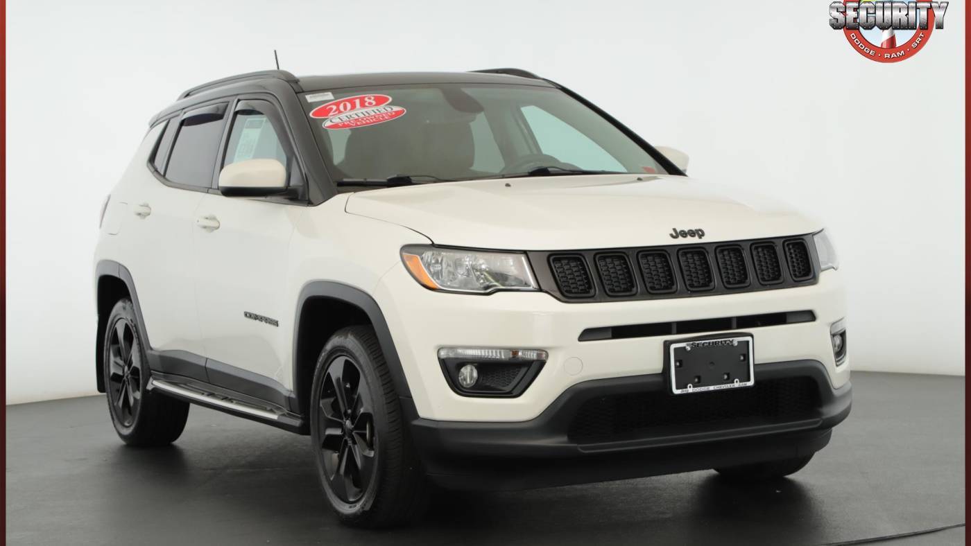 2018 Jeep Compass Altitude — SUV — 67,676 mi — Amityville, NY