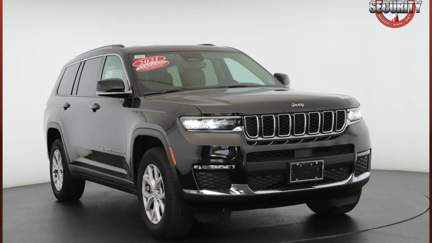 2021 Jeep Grand Cherokee Limited — SUV — 45,251 mi — Amityville, NY