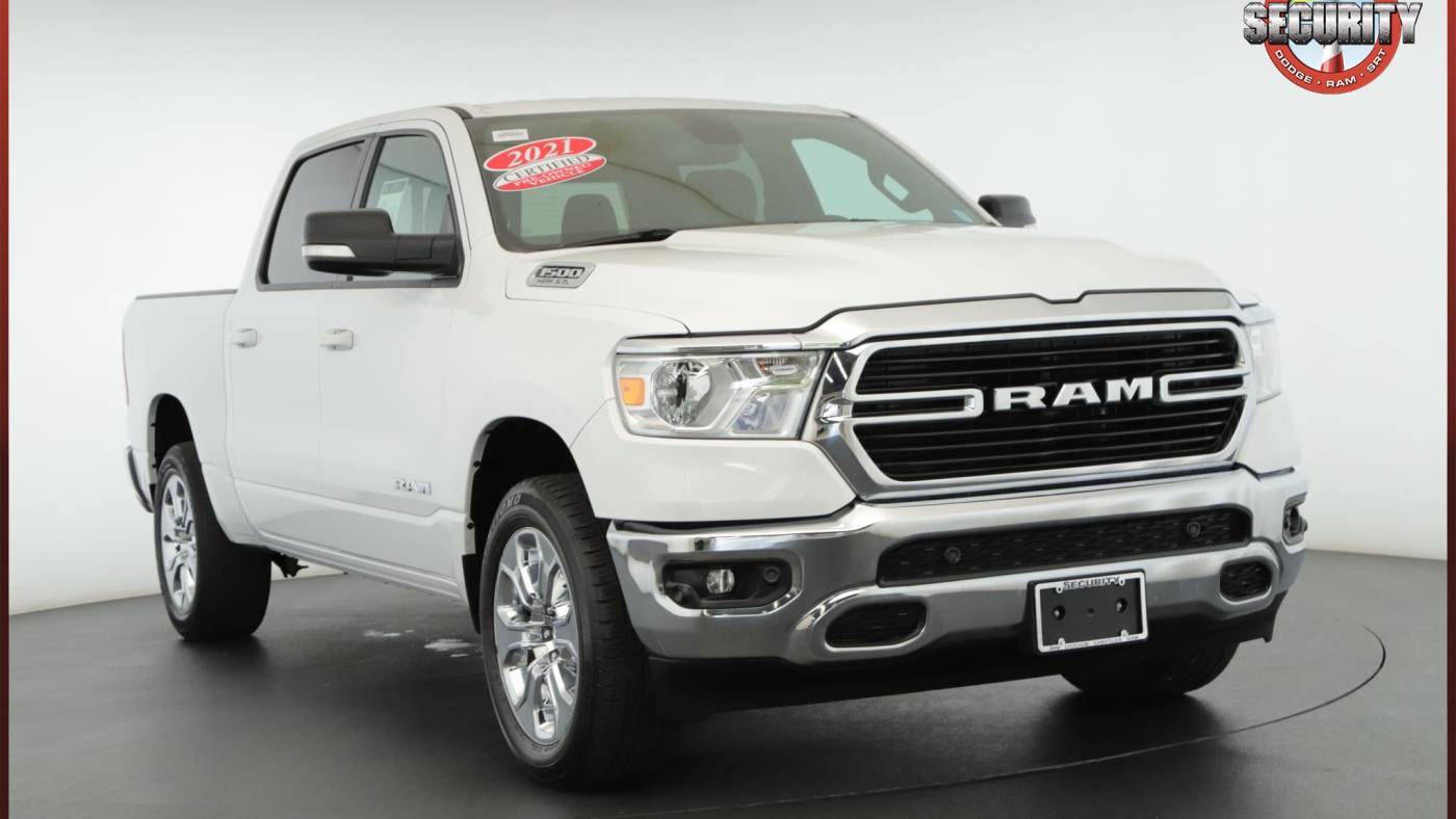 2021 Ram 1500 Big Horn — Pickup Truck — 54,621 mi — Amityville, NY