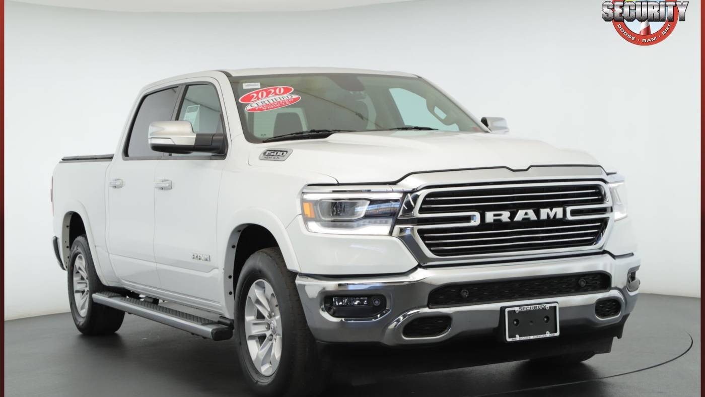 2020 Ram 1500 Laramie — Pickup Truck — 53,172 mi — Amityville, NY