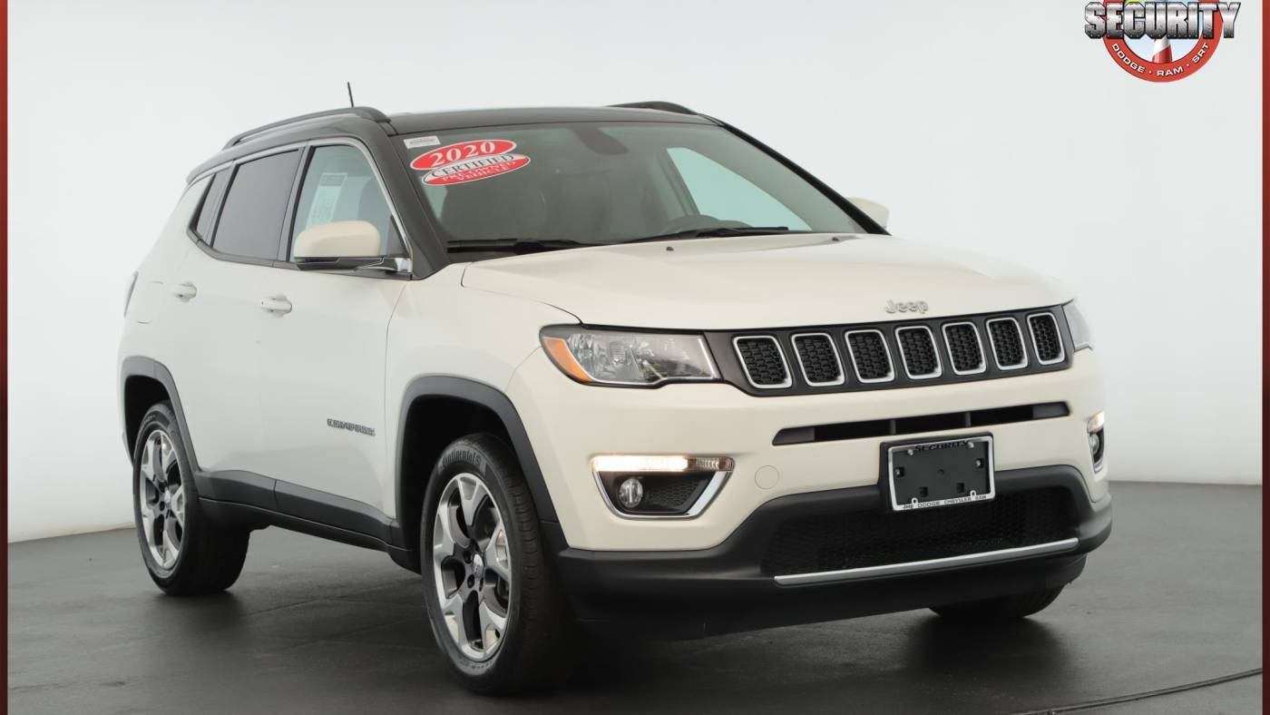 2020 Jeep Compass Limited — SUV — 37,191 mi — Amityville, NY