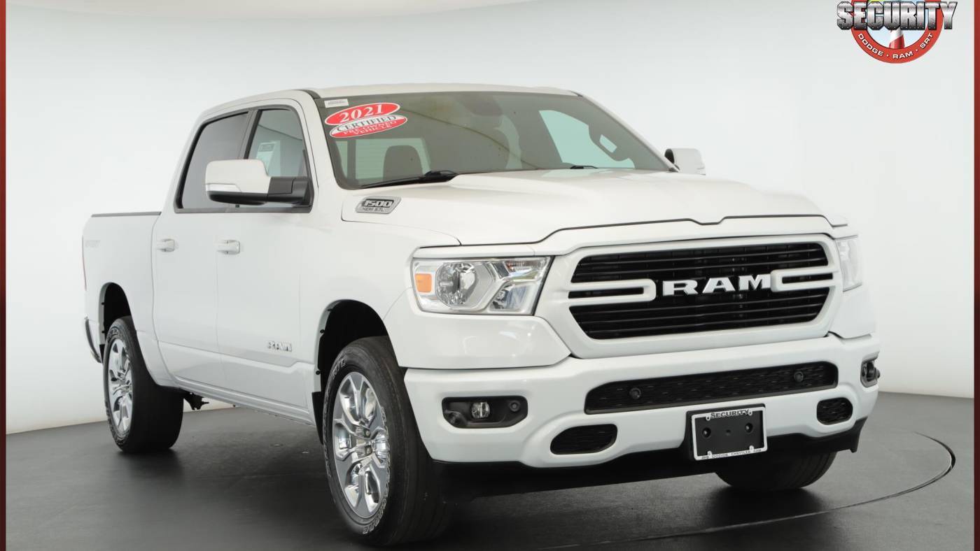 2021 Ram 1500 Big Horn — Pickup Truck — 34,742 mi — Amityville, NY