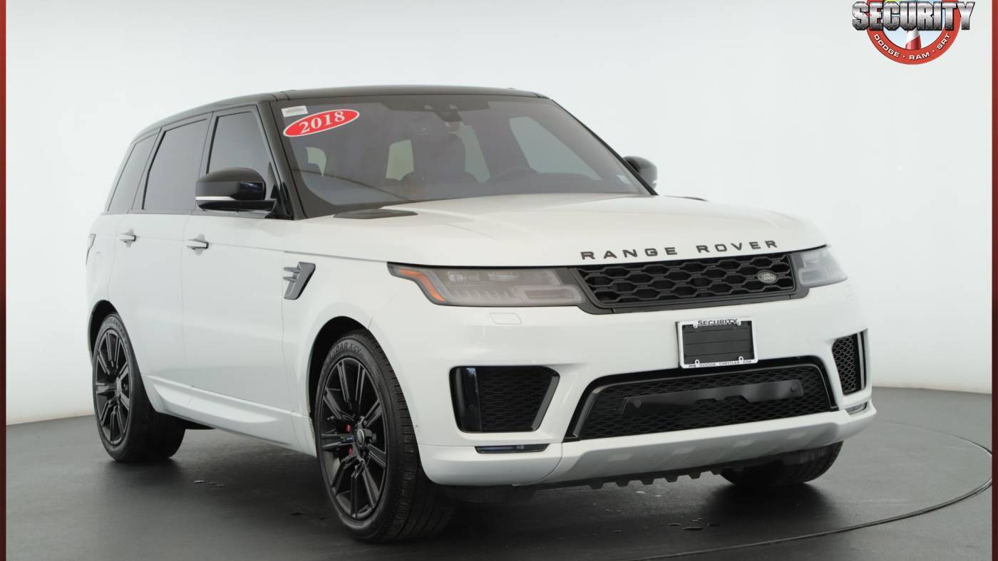 2018 Land Rover Range Rover Sport HSE Dynamic — SUV — 59,182 mi — Amityville, NY