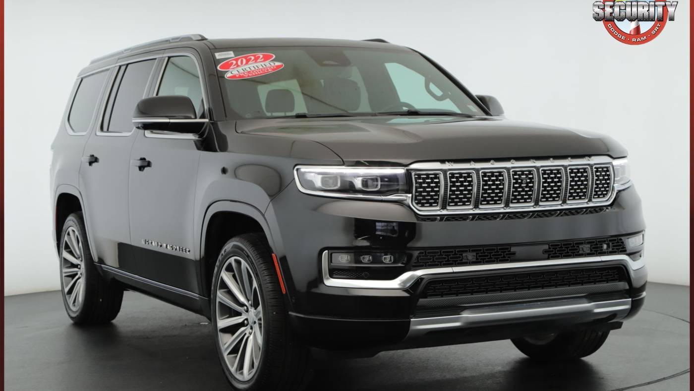2022 Jeep Grand Wagoneer Series II — SUV — 19,377 mi — Amityville, NY