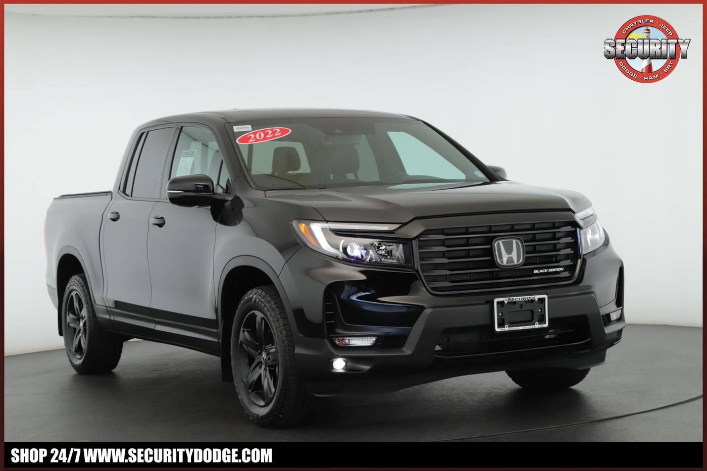 2022 Honda Ridgeline Black Edition — Pickup Truck — 26,932 mi — Amityville, NY