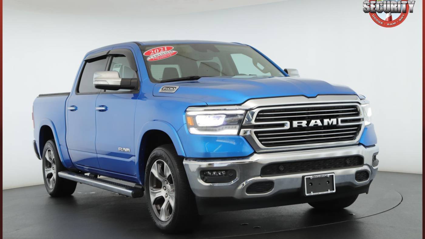 2021 Ram 1500 Laramie — Pickup Truck — 27,734 mi — Amityville, NY