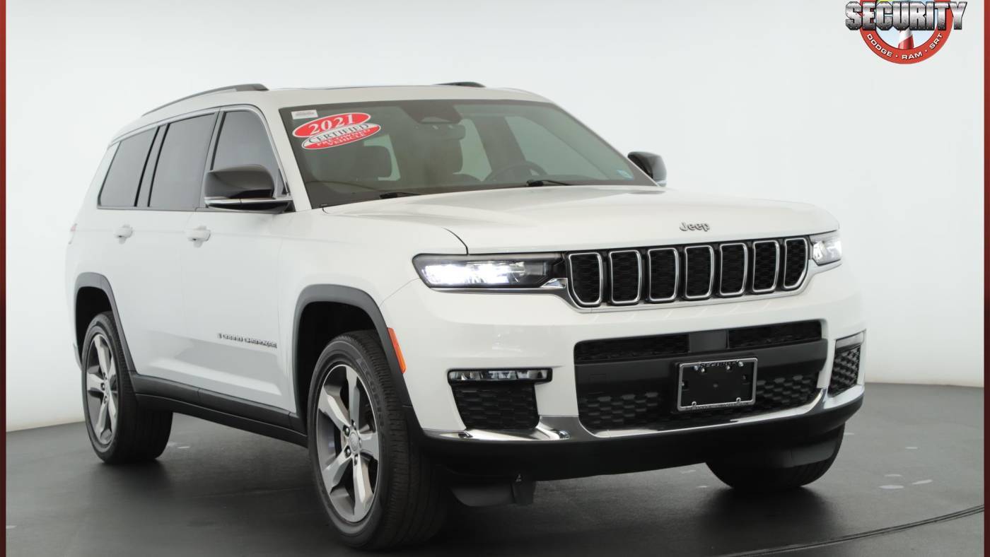 2021 Jeep Grand Cherokee Limited — SUV — 27,254 mi — Amityville, NY