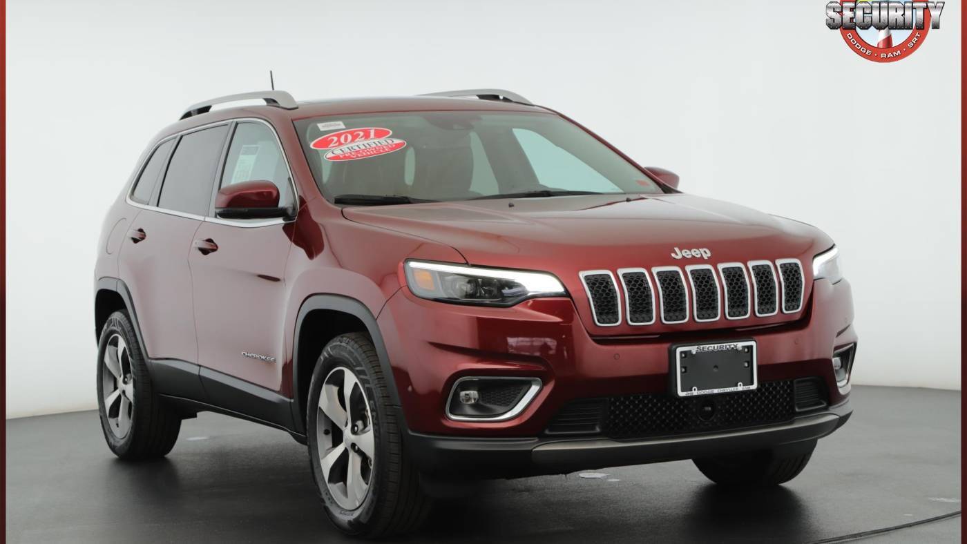 2021 Jeep Cherokee Limited — SUV — 62,171 mi — Amityville, NY