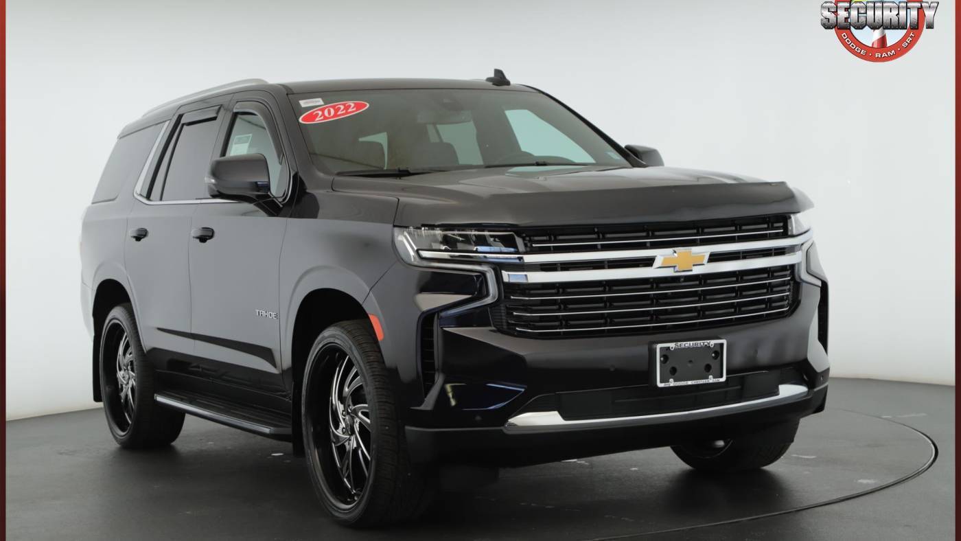 2022 Chevrolet Tahoe LT — SUV — 4,815 mi — Amityville, NY