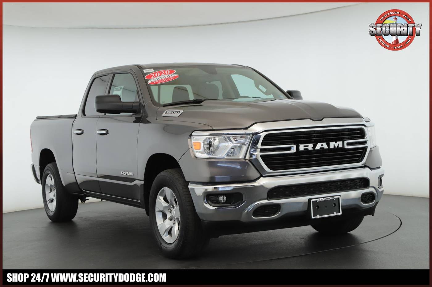 2020 Ram 1500 Big Horn — Pickup Truck — 35,408 mi — Amityville, NY