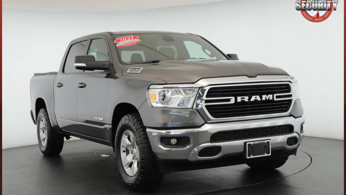 2021 Ram 1500 Big Horn — Pickup Truck — 75,035 mi — Amityville, NY