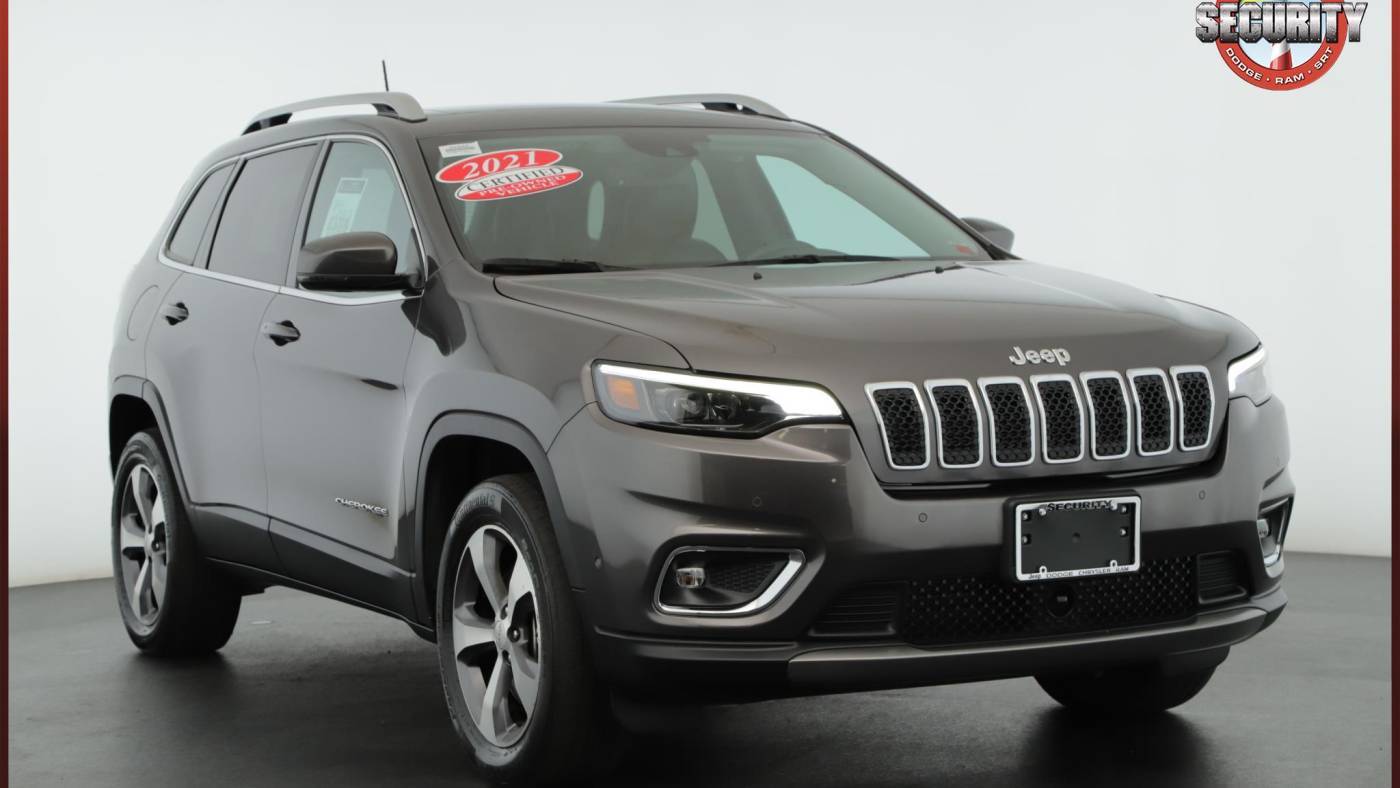 2021 Jeep Cherokee Limited — SUV — 44,686 mi — Amityville, NY