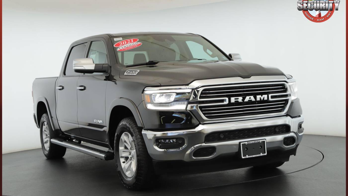 2021 Ram 1500 Laramie — Pickup Truck — 41,534 mi — Amityville, NY