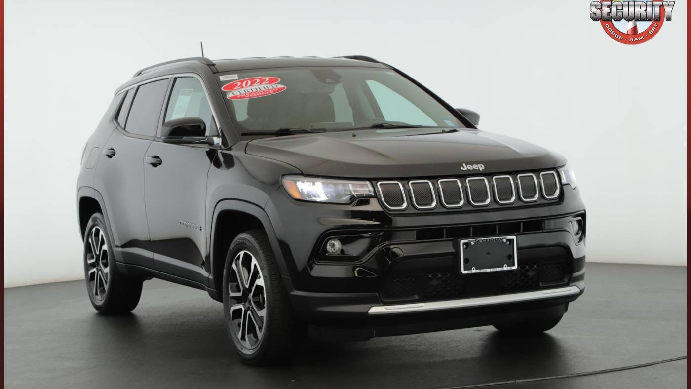 2022 Jeep Compass Limited — SUV — 28,396 mi — Amityville, NY