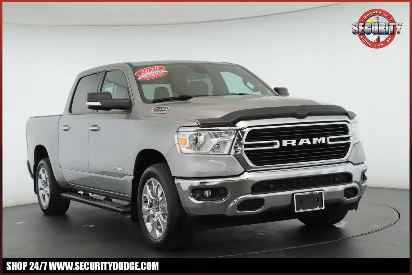 2020 Ram 1500 Big Horn — Pickup Truck — 77,550 mi — Amityville, NY
