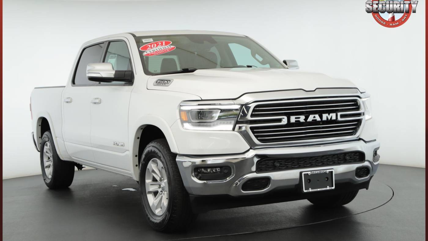 2021 Ram 1500 Laramie — Pickup Truck — 33,546 mi — Amityville, NY