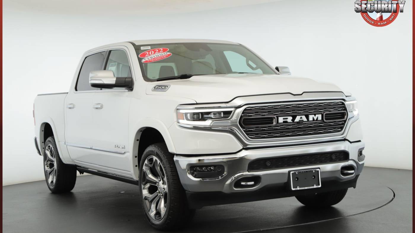 2022 Ram 1500 Limited — Pickup Truck — 48,838 mi — Amityville, NY