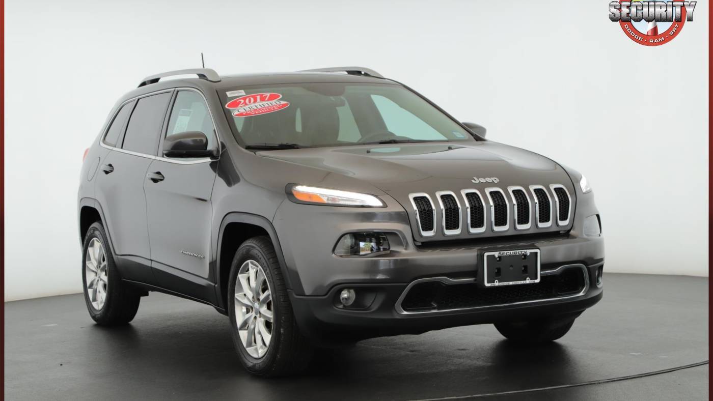 2017 Jeep Cherokee Limited — SUV — 59,262 mi — Amityville, NY