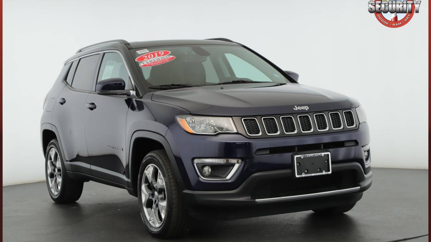 2019 Jeep Compass Limited — SUV — 36,671 mi — Amityville, NY
