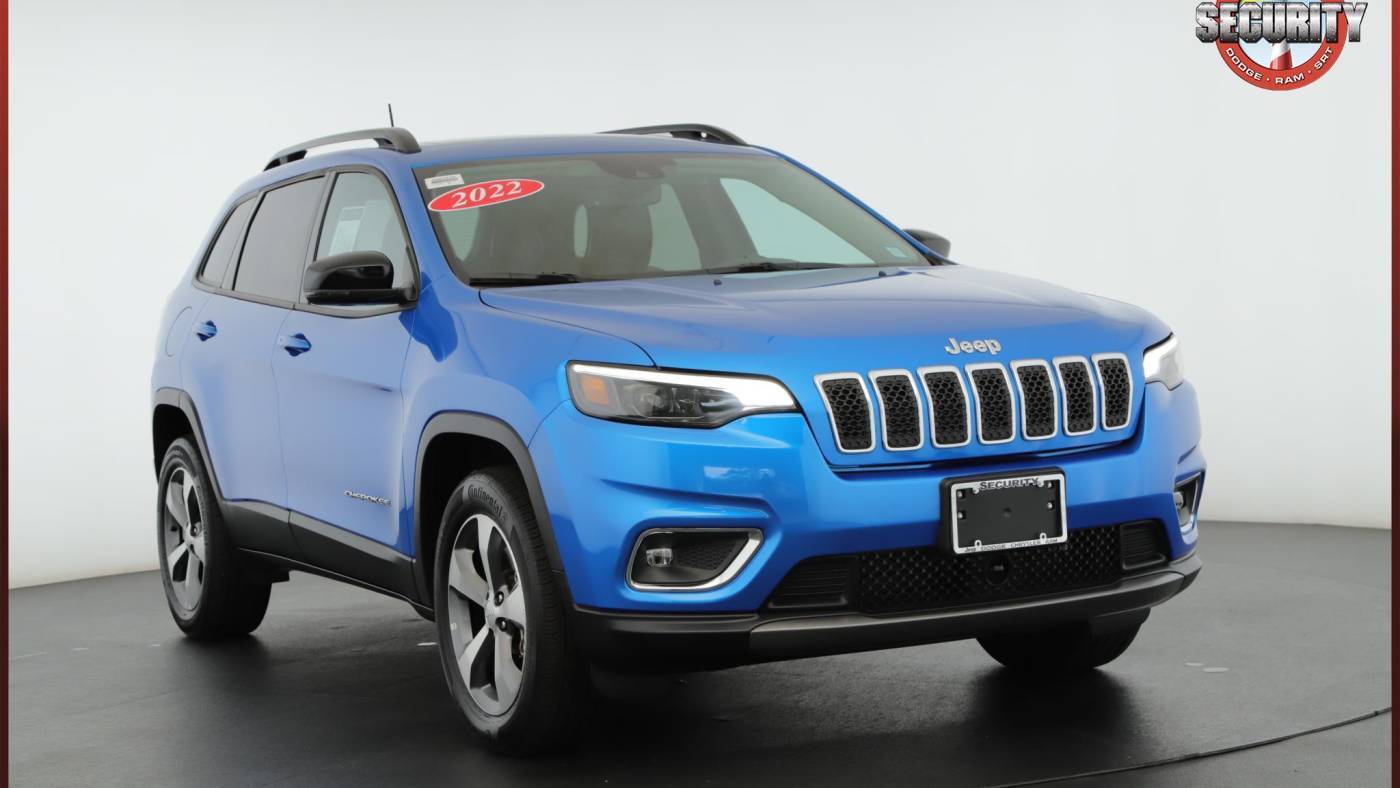 2022 Jeep Cherokee Limited — SUV — 12,174 mi — Amityville, NY