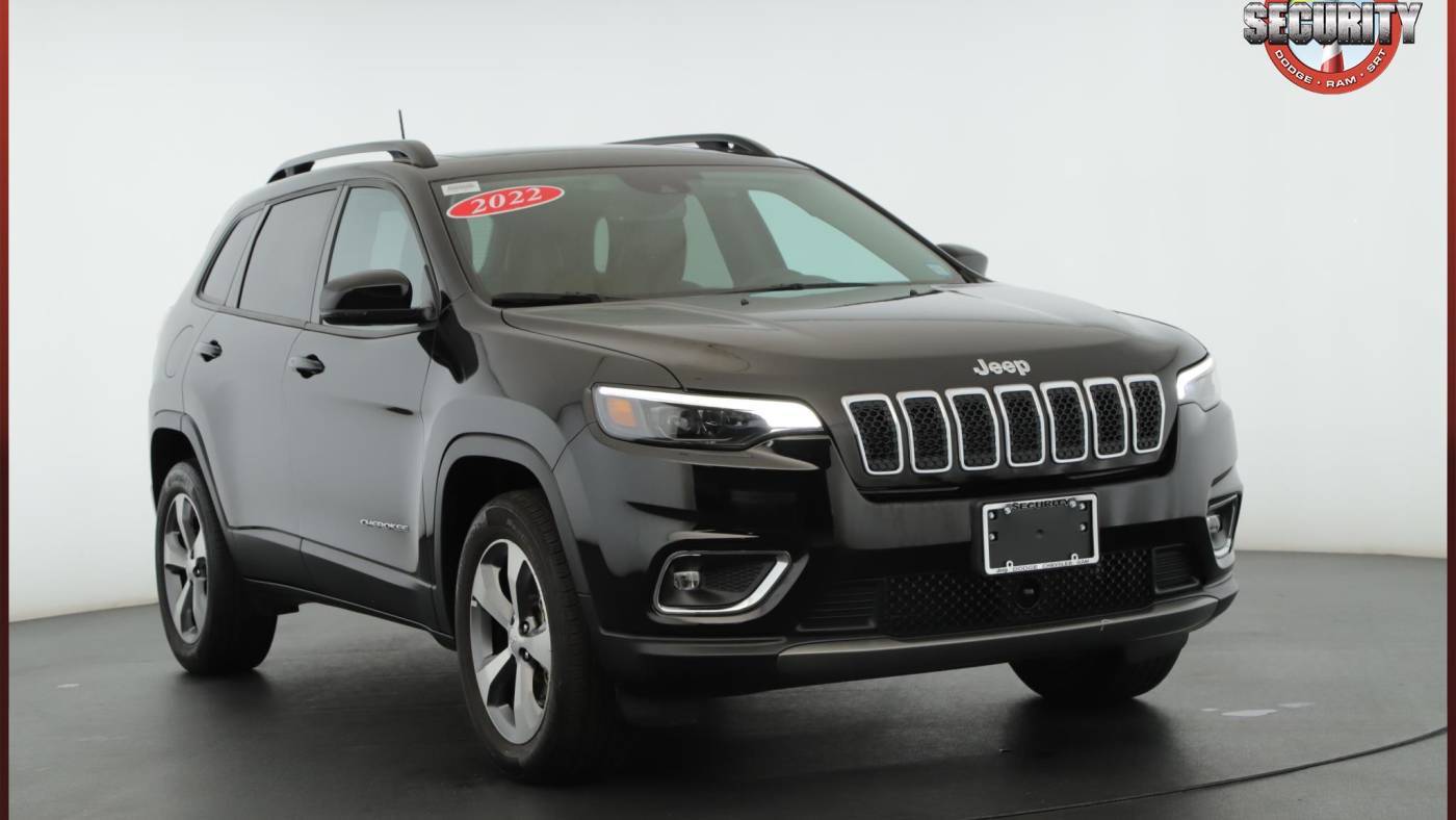 2022 Jeep Cherokee Limited — SUV — 16,350 mi — Amityville, NY