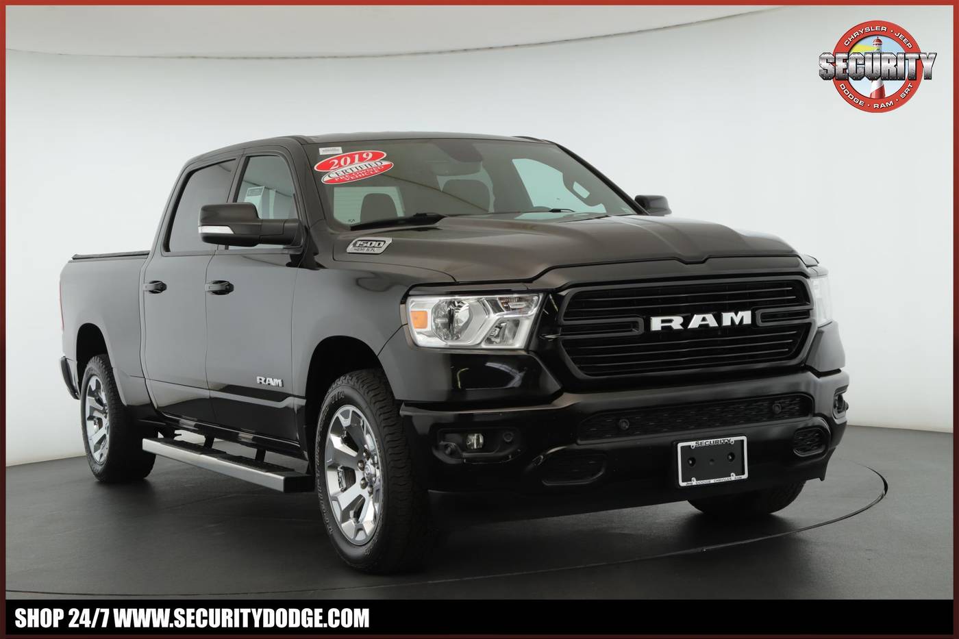 2019 Ram 1500 Big Horn/Lone Star — Pickup Truck — 60,514 mi — Amityville, NY