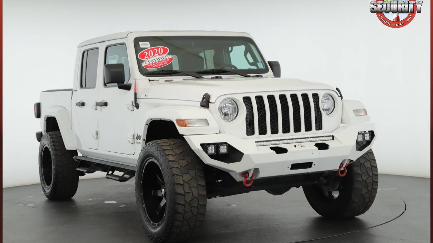 2020 Jeep Gladiator Sport S — Pickup Truck — 65,704 mi — Amityville, NY