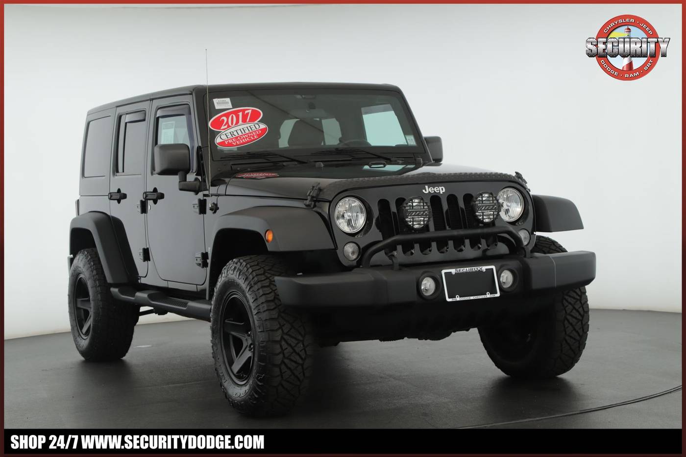 2017 Jeep Wrangler Sport — SUV — 79,006 mi — Amityville, NY