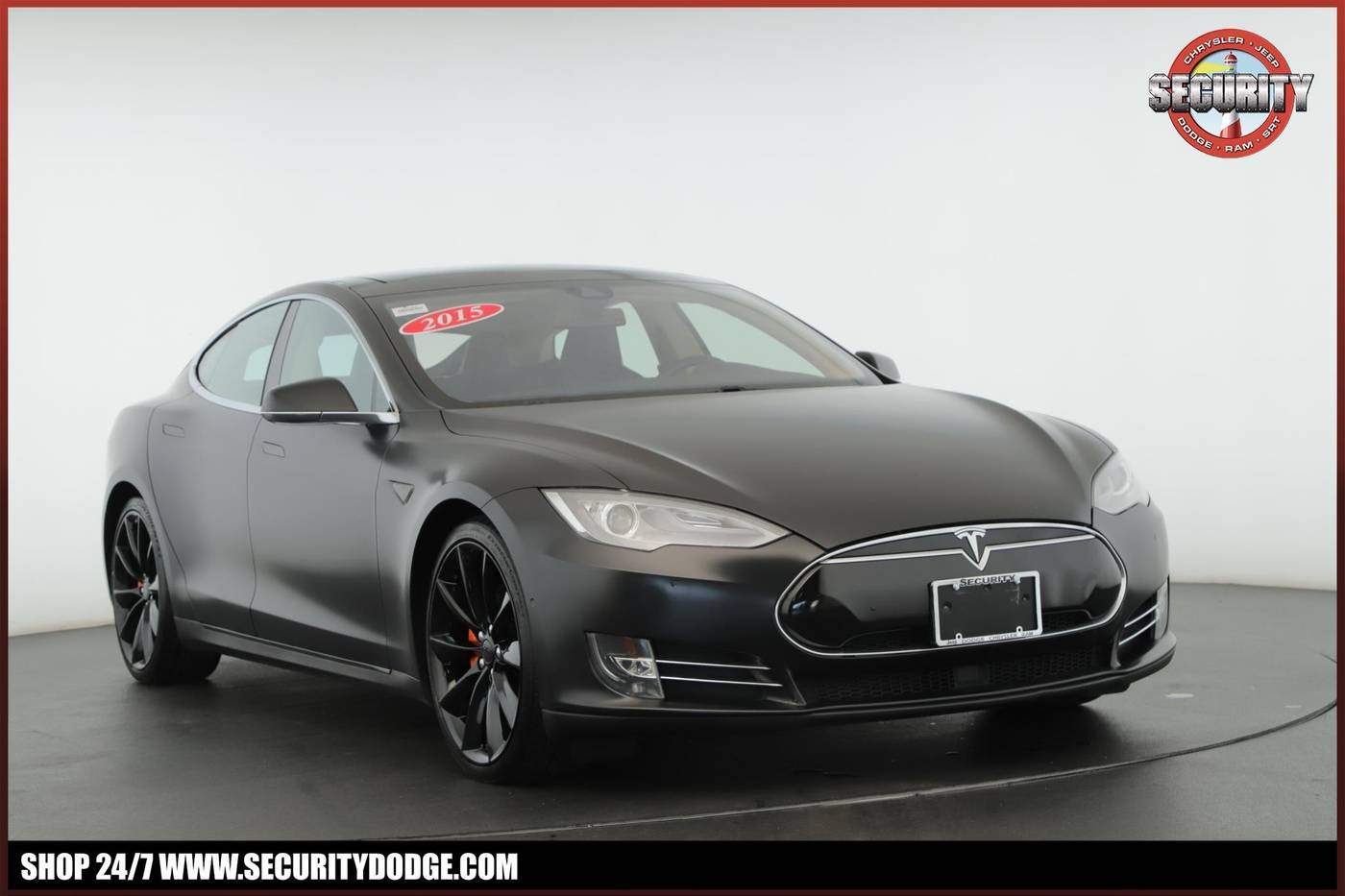 2015 Tesla Model S 85D — Hatchback — 85,311 mi — Amityville, NY