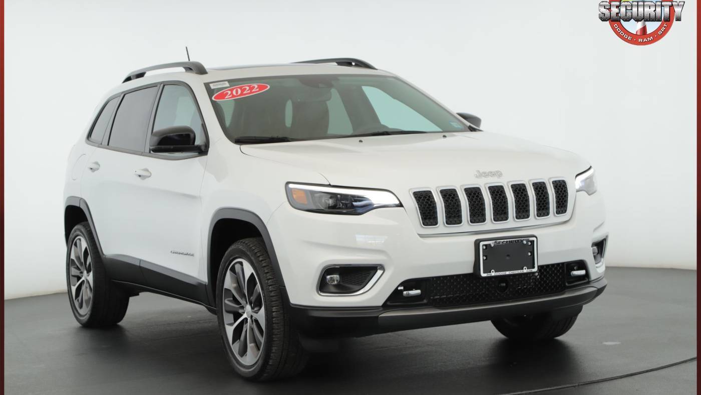 2022 Jeep Cherokee Limited — SUV — 15,644 mi — Amityville, NY