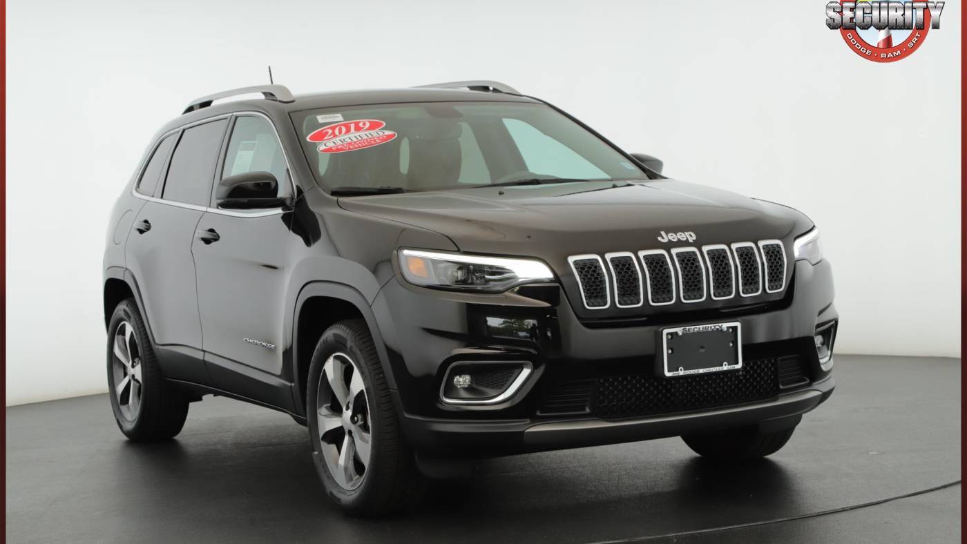 2019 Jeep Cherokee Limited — SUV — 49,305 mi — Amityville, NY