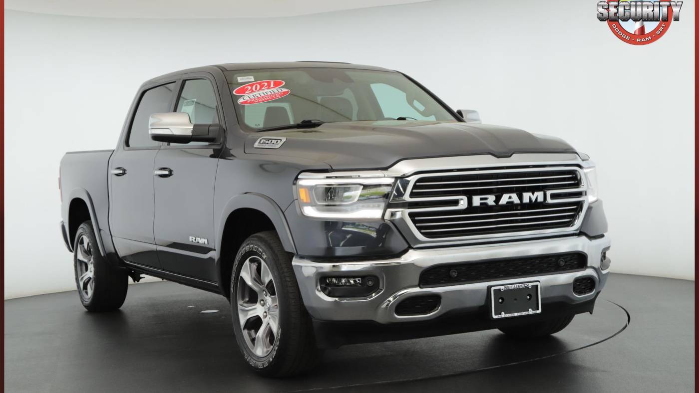 2021 Ram 1500 Laramie — Pickup Truck — 32,060 mi — Amityville, NY